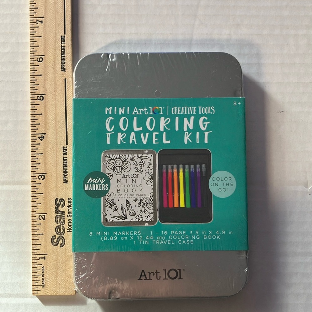 Art 101 Mini Travel Sketching Kit Creative Tools